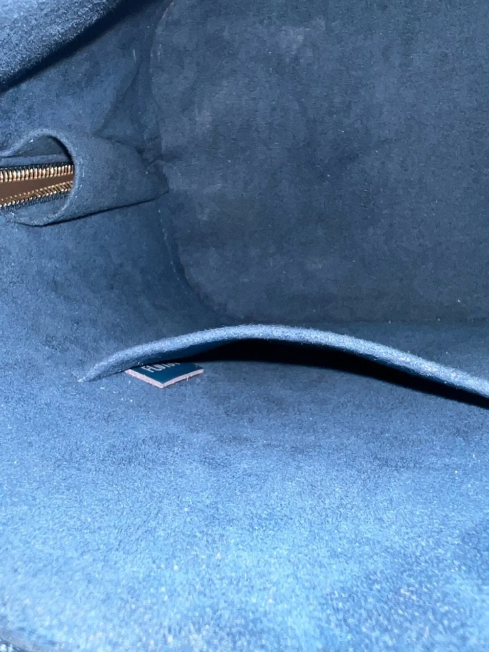 Louis Vuitton Blue Epi Alma PM handbag - Picture 9 of 9